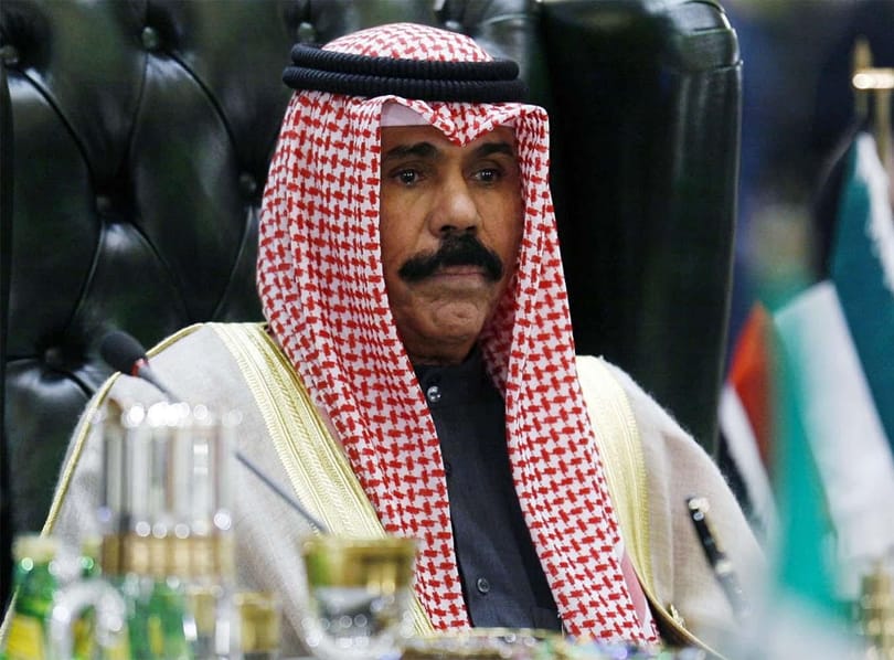 Kuwaiti-emir Sheikh Sabah dør ved 91, den nye hersker navngivet