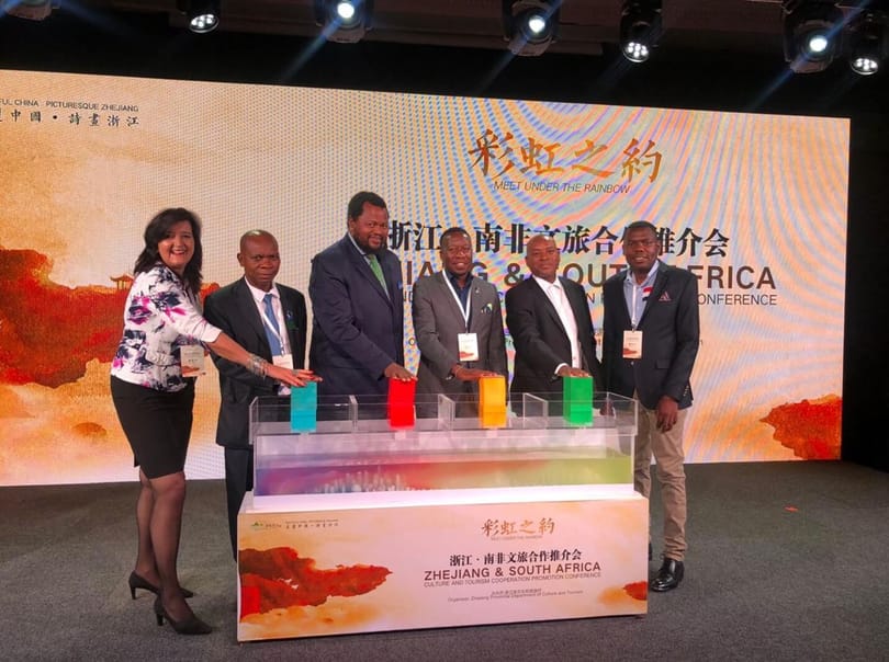 African Tourism Board underlättar nytt samarbete mellan Kina och sydafrikansk turism