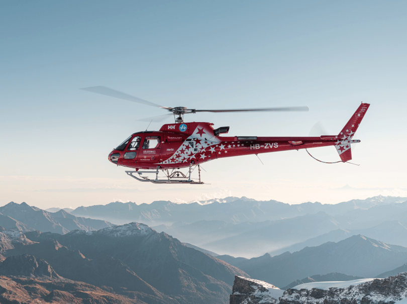 La companyia suïssa de recerca i rescat d'helicòpters Air Zermatt amplia la seva flota