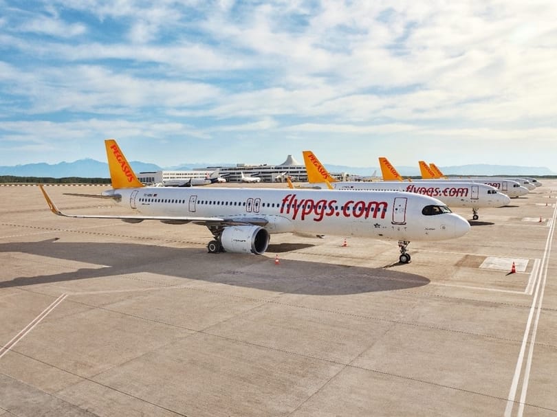 Vols de Nou Dortmund a Istanbul amb Pegasus Airlines