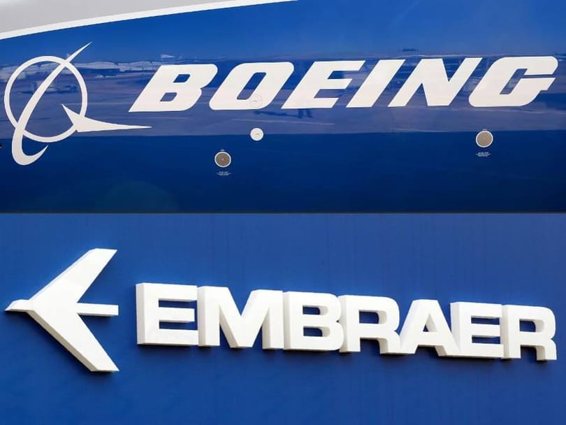 Boeing da Embraer sun kulla kawance