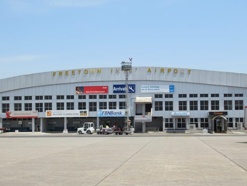 پروازها به مقصد سیرالئون مقرون به صرفه تر است