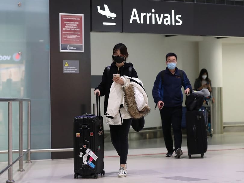 COVID-19 reduserte flyreiser til Kina med 80 prosent