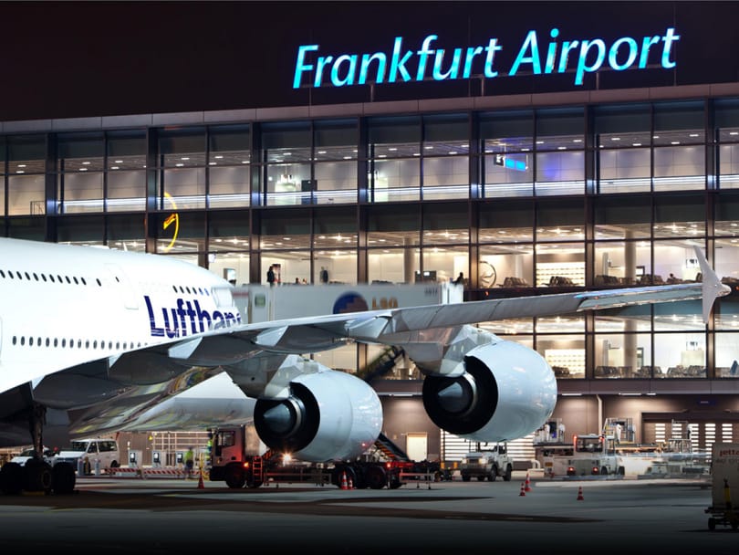 Aeroporto de Frankfurt planeja mais destinos a partir de junho