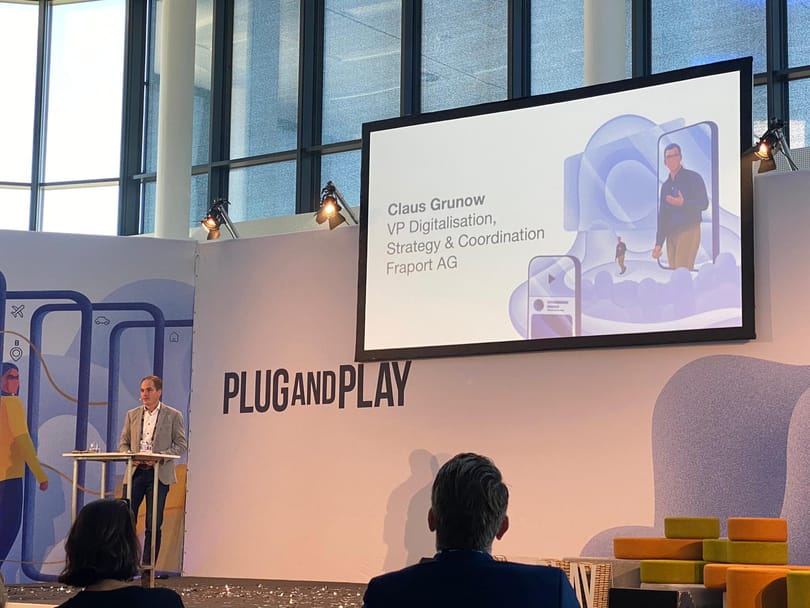 Fraport lanza cooperación con Plug and Play Tech Center