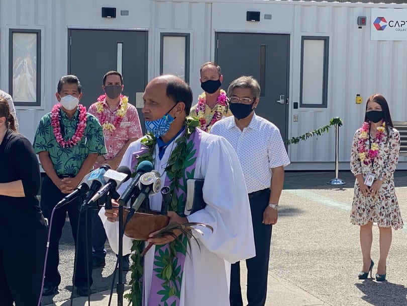 Hawaii loved and blessed by a COVID-19 testing lab at Honolulu International Airport