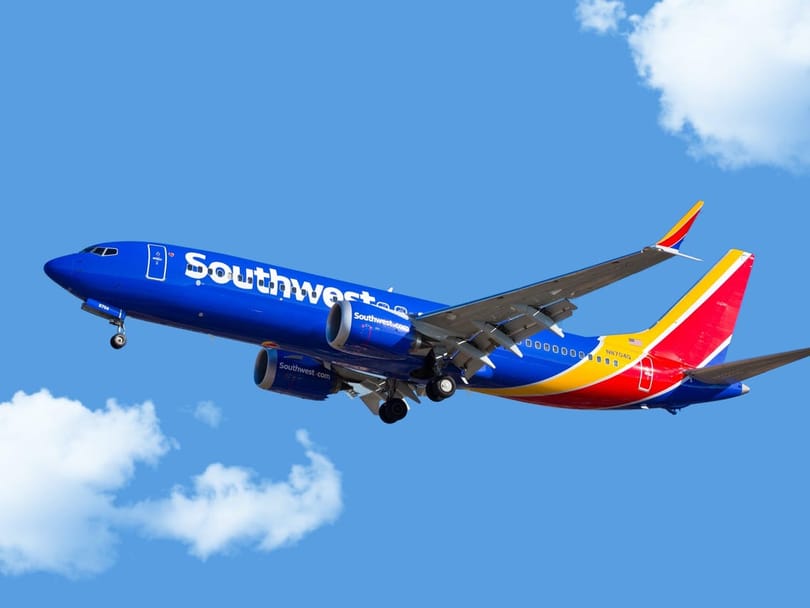 Ang Southwest Airlines ay bumalik sa Costa Rica sa Hunyo