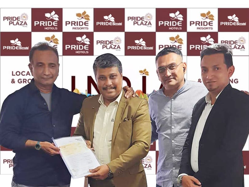 A Pride Group of Hotels új üdülőhelyet ír alá a Halol Industrial Estate Vadodara területén