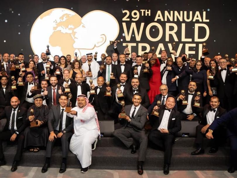 वर्ल्ड ट्रैवल अवार्ड्स मध्य पूर्व विजेताओं ने द रिट्ज-कार्लटन अम्मान, जॉर्डन में खुलासा किया