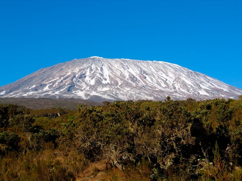 タンザニアはキリマンジャロ山の氷河の保存に取り組んでいます