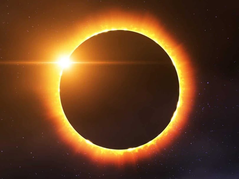El eclipse solar anular de 2023 está a solo seis meses de distancia