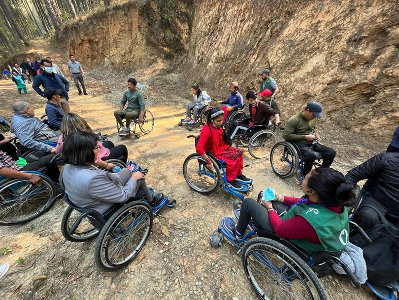 네팔, 2023년 국가 접근 가능한 관광의 날 준수