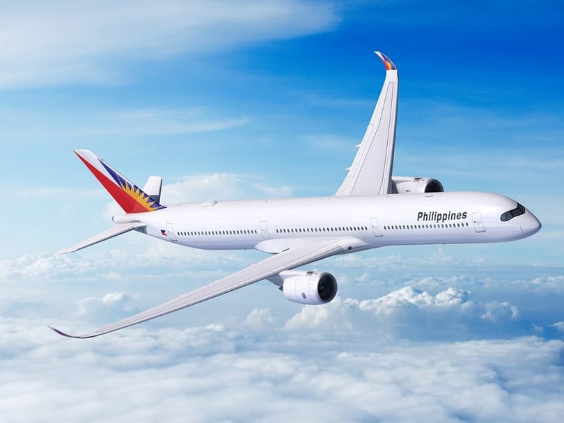 Philippine Airlines comprará 9 A350-1000 para flota de ultra larga distancia