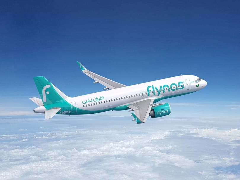 Flynas Саудівської Аравії замовляє 30 нових літаків Airbus A320neo