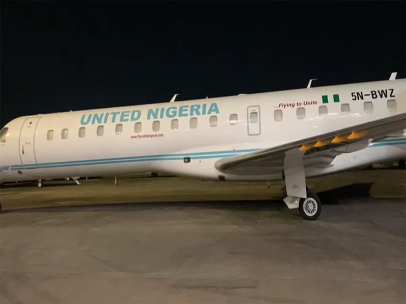 companhias aéreas unidas nigéria