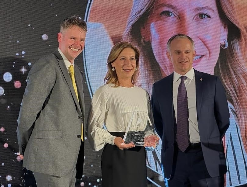 Pegasus Airlines VD får Executive Leadership Europe Award