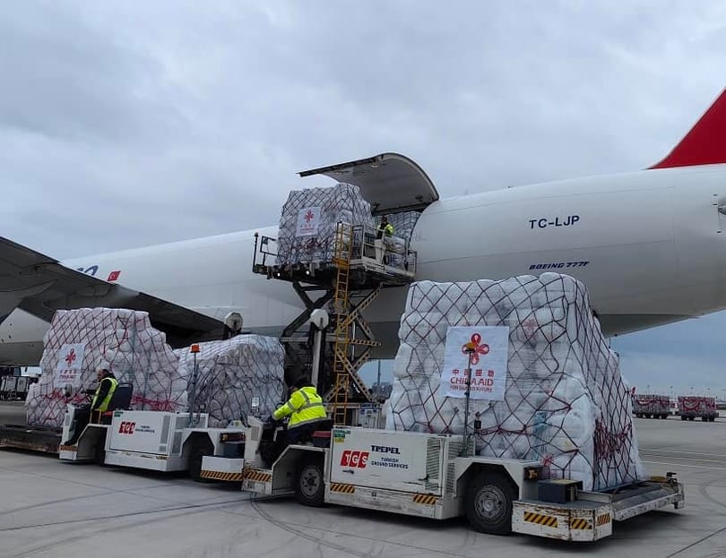 Havayolu sektörü Türkiye-Suriye deprem yardımına katkı sağlıyor