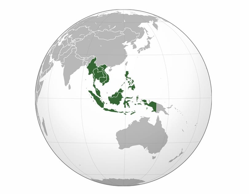 تھائی لینڈ، کمبوڈیا، لاؤس، ملائیشیا، میانمار، ویتنام ایشیائی 'شینجن زون' چاہتے ہیں۔