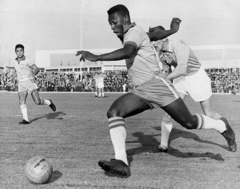 巴西足球傳奇人物貝利在聖保羅去世