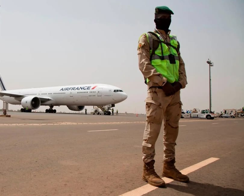 Air France är fortfarande förbjudet att återvända till Mali