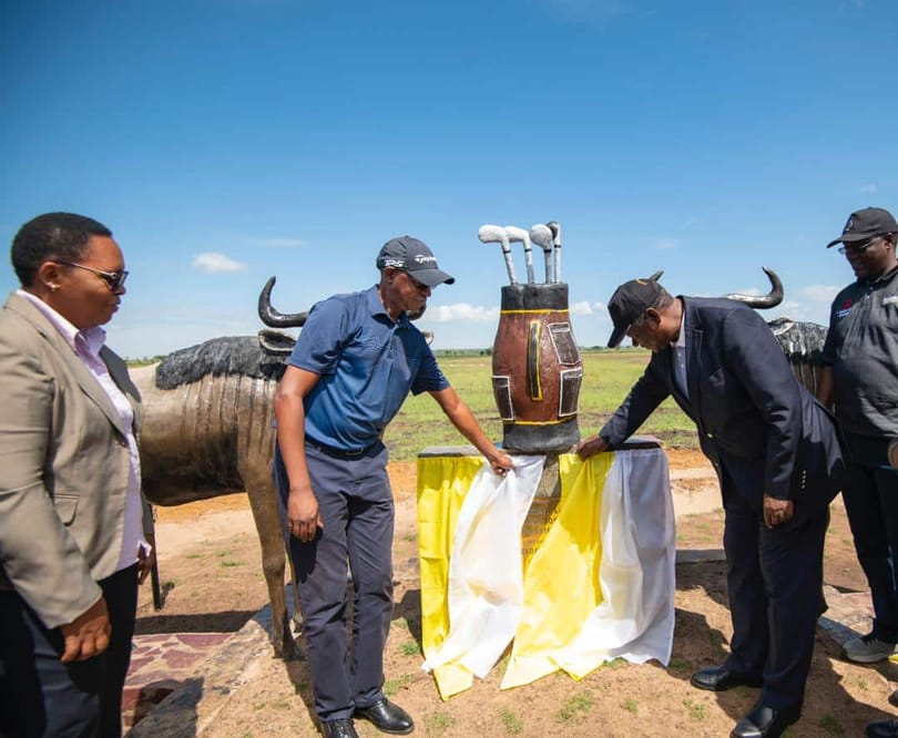 Campo da golf di alta qualità progettato per il Parco Nazionale del Serengeti