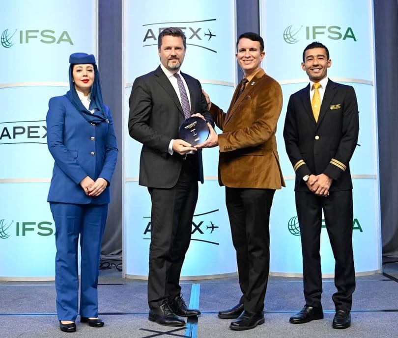 SAUDIA korunovala leteckú spoločnosť svetovej triedy v APEX Official Airline Ratings