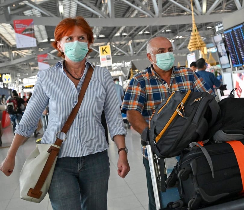 US Travel encourage fortement l'utilisation de masques et des pratiques de voyage saines