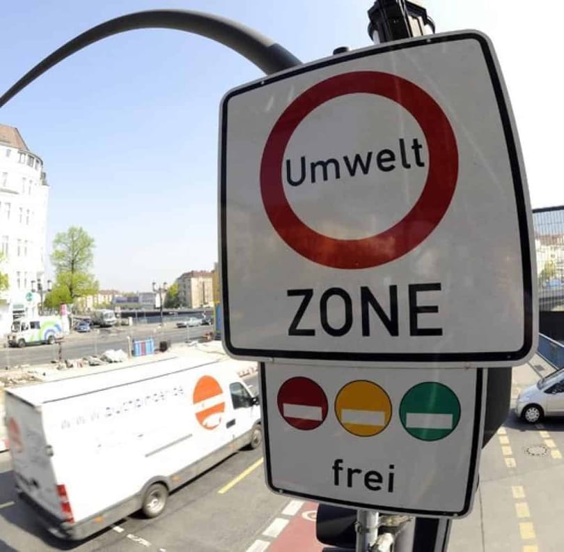 Νέοι κανόνες οδήγησης στις Ευρωπαϊκές Ζώνες Χαμηλών Εκπομπών