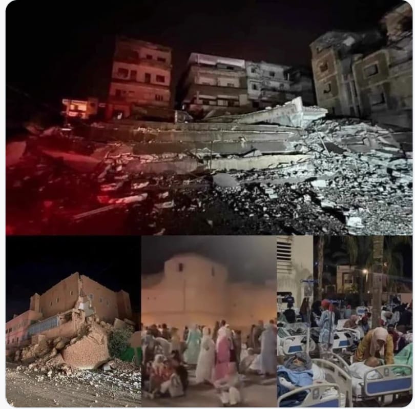 Земљотрес у Маракешу