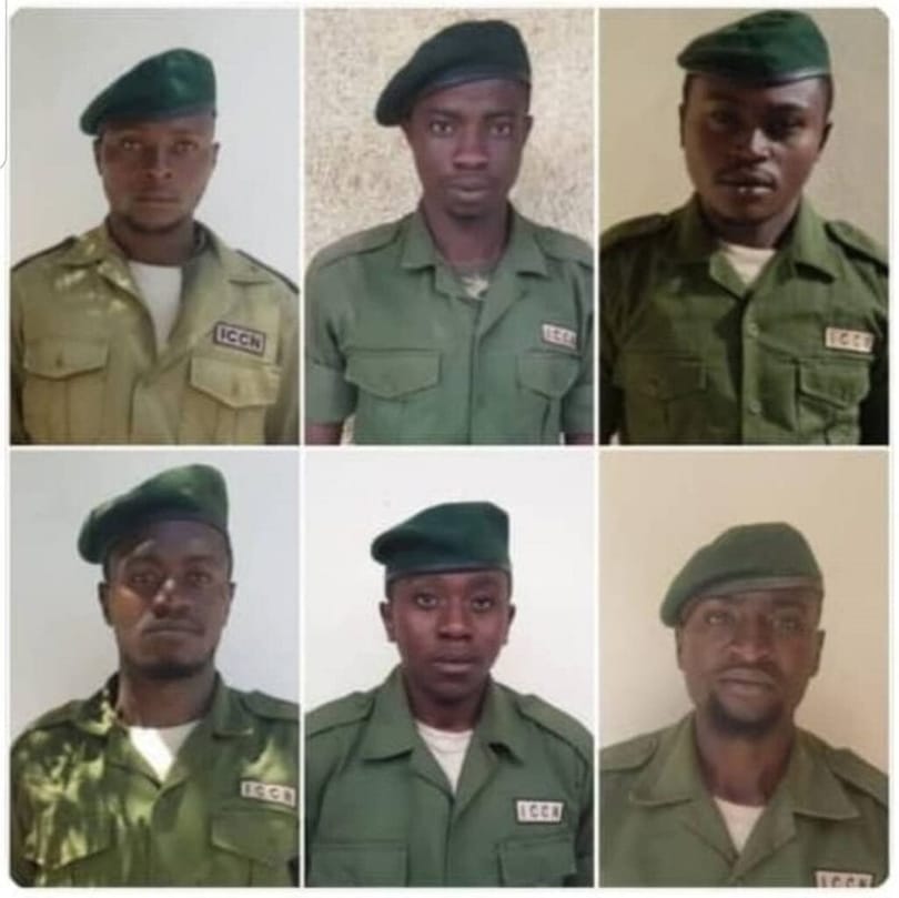 6 סיירים שנהרגו בפיגוע בגן הלאומי וירונגה