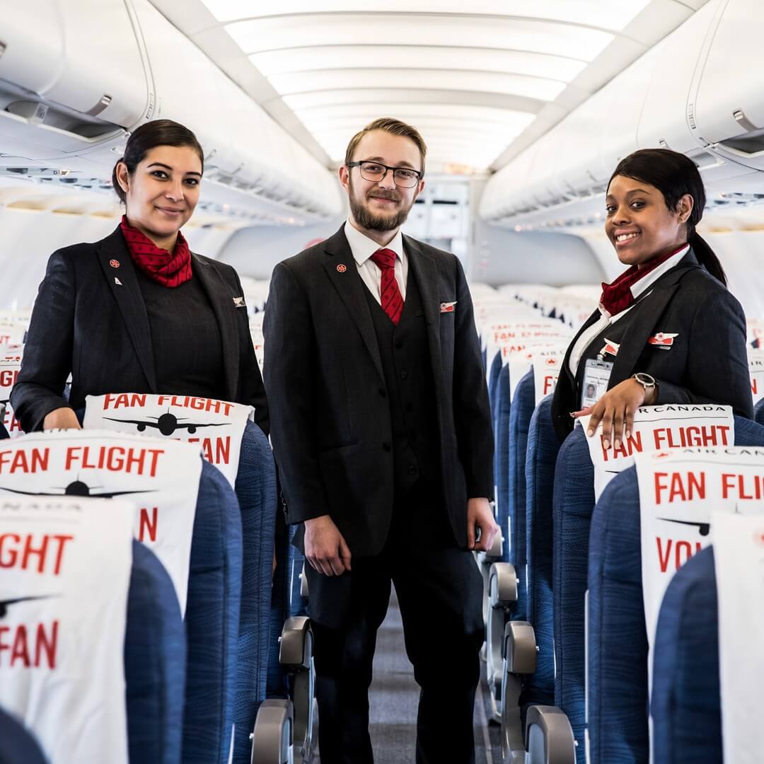 Air Canada NHL Fan Flight retorna