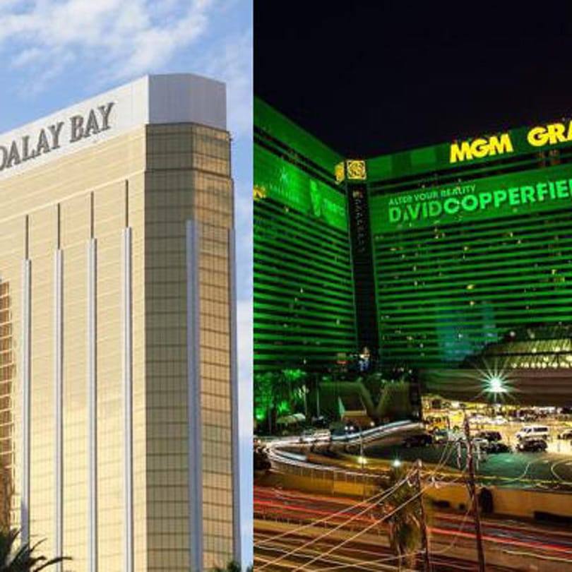 Užsidegė Las Vegase, užsidarė „MGM Resorts“ ir kazino