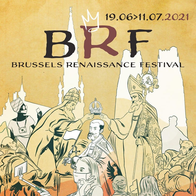 Brussels Renaissance Festival dawo gobe