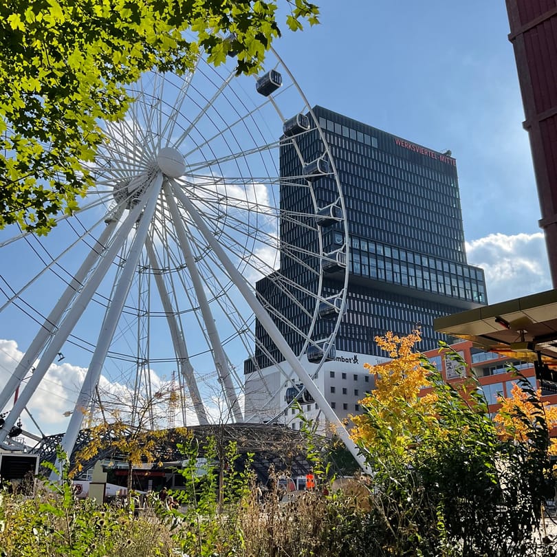 1 Ferris Wheel és Adina München Hotel | eTurboNews | eTN