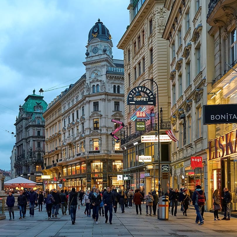 התיירות של וינה חזרה עם למעלה מ-13 מיליון לינות