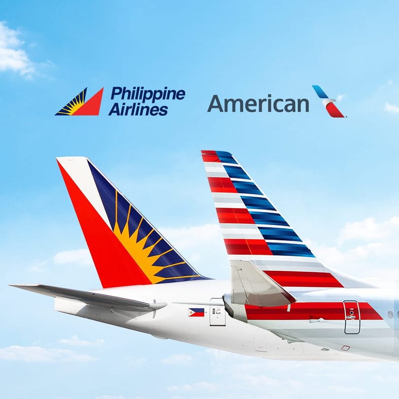 الخطوط الجوية الأمريكية الخطوط الجوية الفلبينية