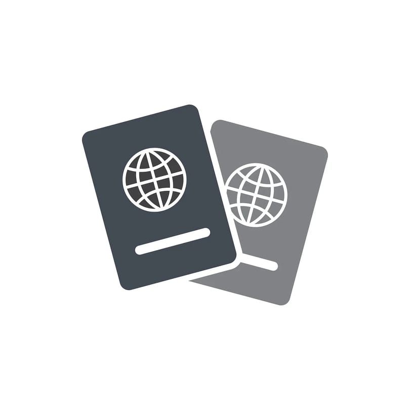 电子签证 - 图片由 Wilson Joseph 在 Pixabay上提供