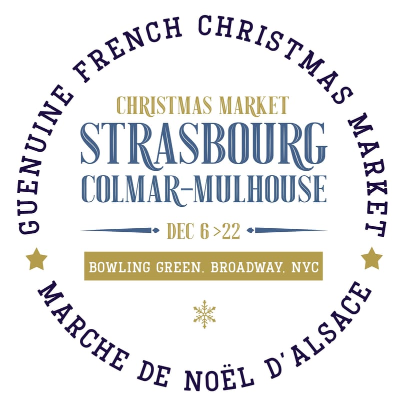 Strasbūra un Elzasa ienes īstu franču Ziemassvētku burvību Ņujorkā