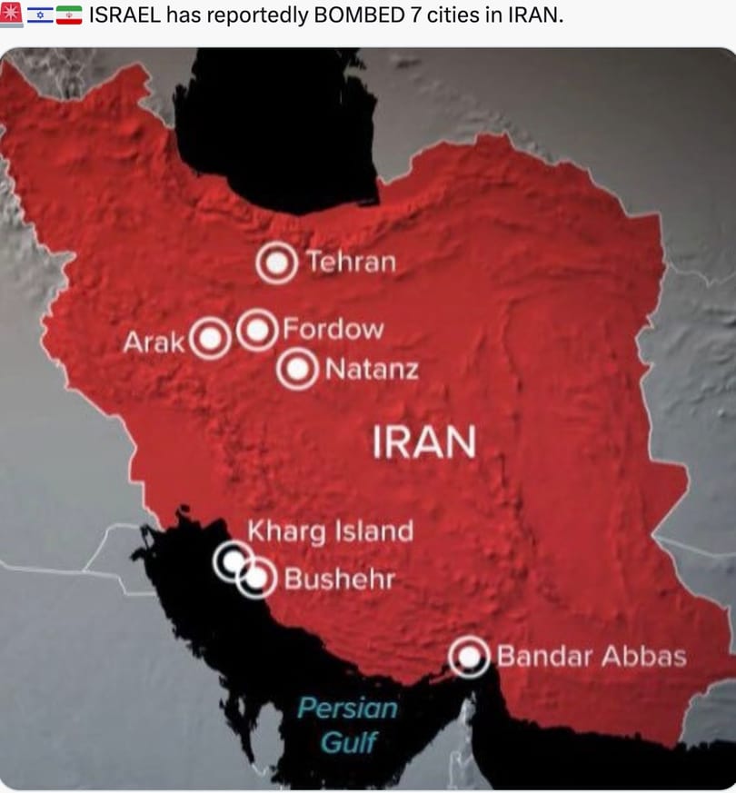Írán Izrael
