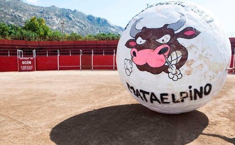 The Running of the Balls: And that’s no bull