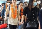 Čínští turisté na Bali