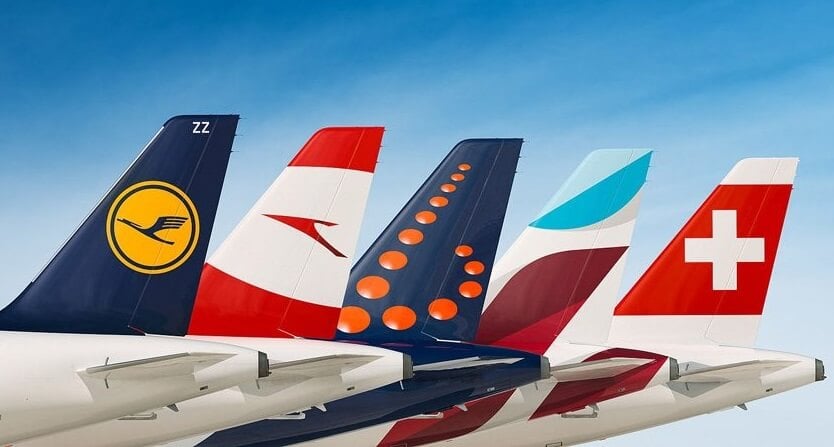 Les compagnies aériennes du groupe Lufthansa ont accueilli 14.6 millions de passagers en juillet 2019