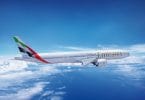 Let Emirates New Dubai za Bogotá preko Miamija