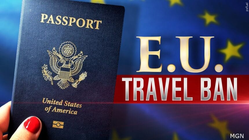 欧州連合がアメリカ人の渡航禁止令を復活させる