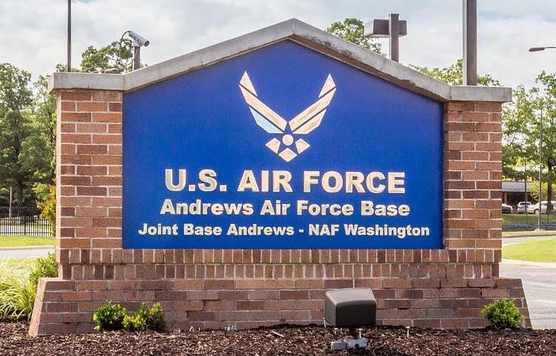 'Active shooter' Puts US Joint Base Andrews on Lockdown