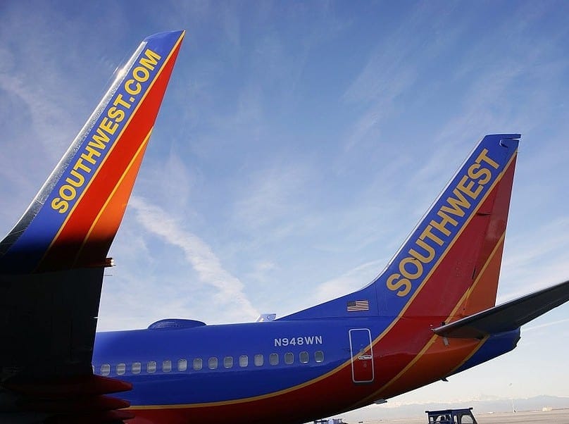 New Washington, DC to Memphis and Albany Flights on Southwest