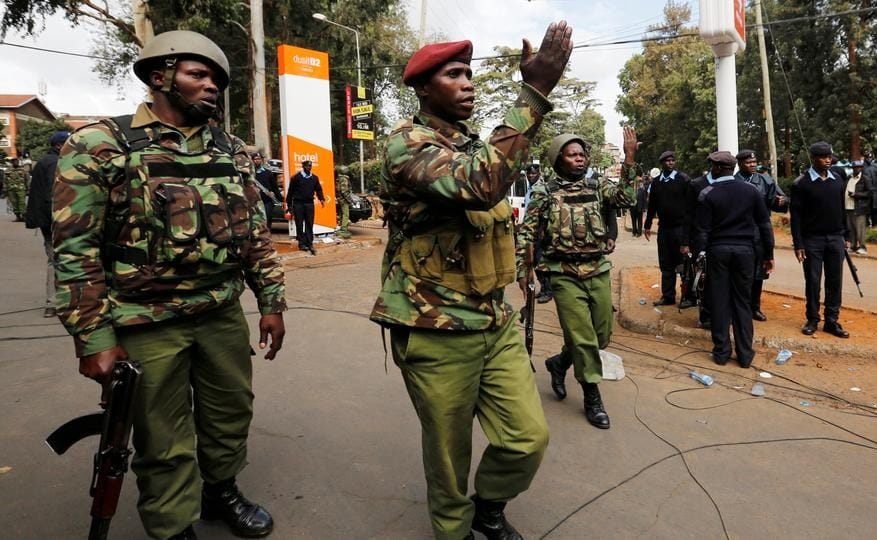 Đại sứ quán châu Âu: Nguy cơ có thể xảy ra các cuộc tấn công ở Kenya