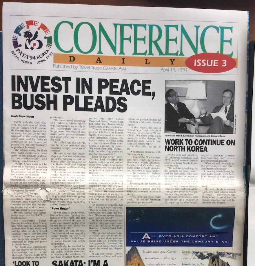 BarışBush | eTurboNews | eTN
