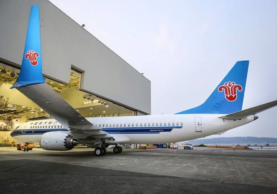 Kína hreinsar Boeing 737 MAX aftur til himins