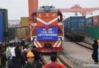 China launches new European train route to Belgium